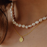 Pendant Necklace Soleil Gold