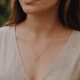 Pendant Necklace Soleil Gold