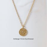 Pendant Necklace Soleil Gold