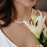 Pendant Necklace Soleil Gold