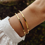 Solid Bangle Gold