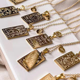 Zodiac Necklace Gold