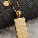 Zodiac Necklace Gold