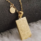 Zodiac Necklace Gold
