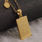 Zodiac Necklace Gold