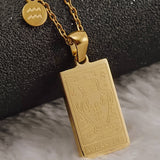Zodiac Necklace Gold