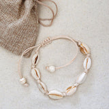 Kauri Shell Anklet