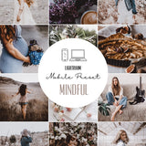 Hey Coral Preset Mindful | LR MOBILE & DESKTOP
