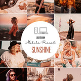 Hey Coral Preset Sunshine | LR MOBILE & DESKTOP