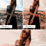 Hey Coral Preset Sunshine | LR MOBILE & DESKTOP