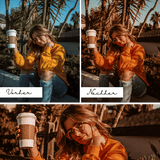 Hey Coral Preset Sunshine | LR MOBILE & DESKTOP