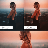 Hey Coral Preset Sunshine | LR MOBILE & DESKTOP