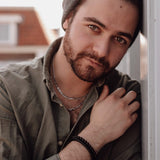 Collier Chaîne Gourmette Argent