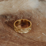Maya Ring Gold