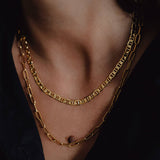 Mariner Necklace Gold