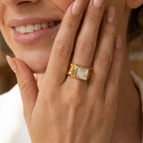 Athene Ring Gold