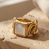 Athene Ring Gold