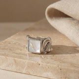 Athena ring silver