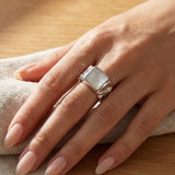 Athena ring silver