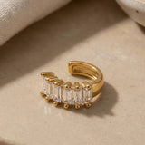 Bijou d'Oreille Baguette Doré