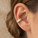 Bijou d'Oreille Baguette Doré