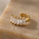 Bijou d'Oreille Baguette Doré