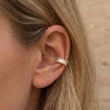 Bijou d'Oreille Baguette Doré