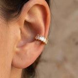 Bijou d'Oreille Baguette Doré