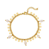 Barya Pearl Bracelet Gold