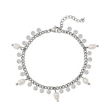 Barya Pearl Bracelet Silber