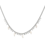 Barya Pearl Necklace Silber