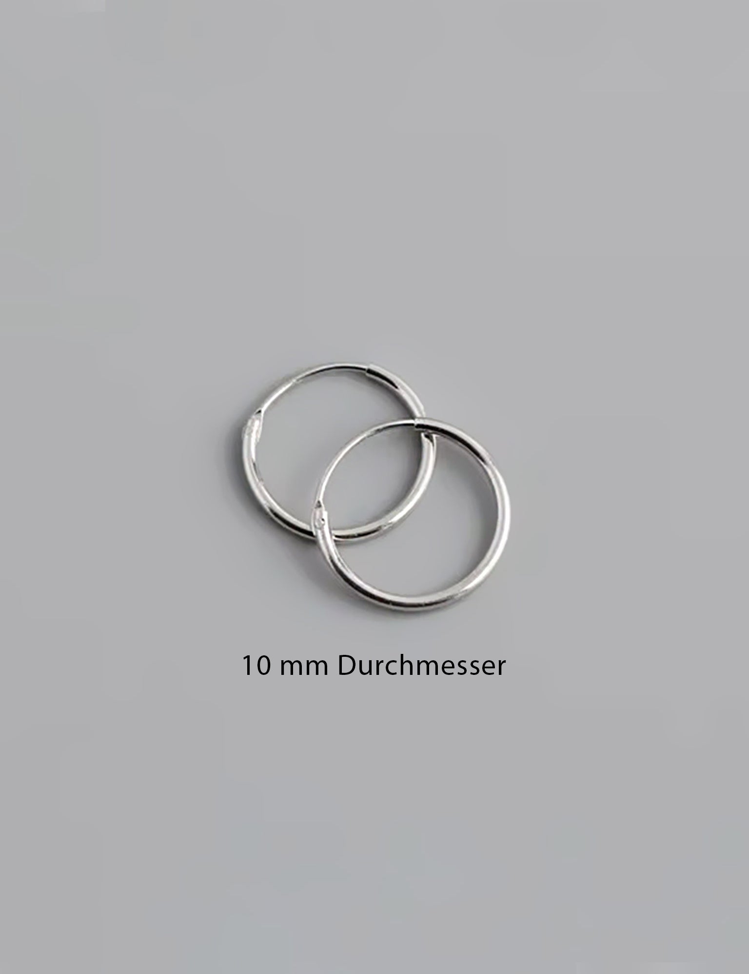 Hammered Hoop Earrings Medium Gold