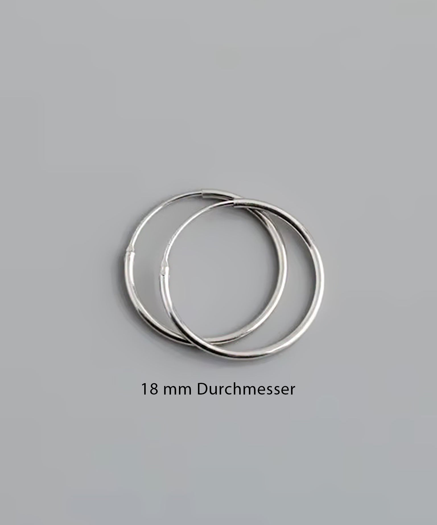Basic Creolen Silber