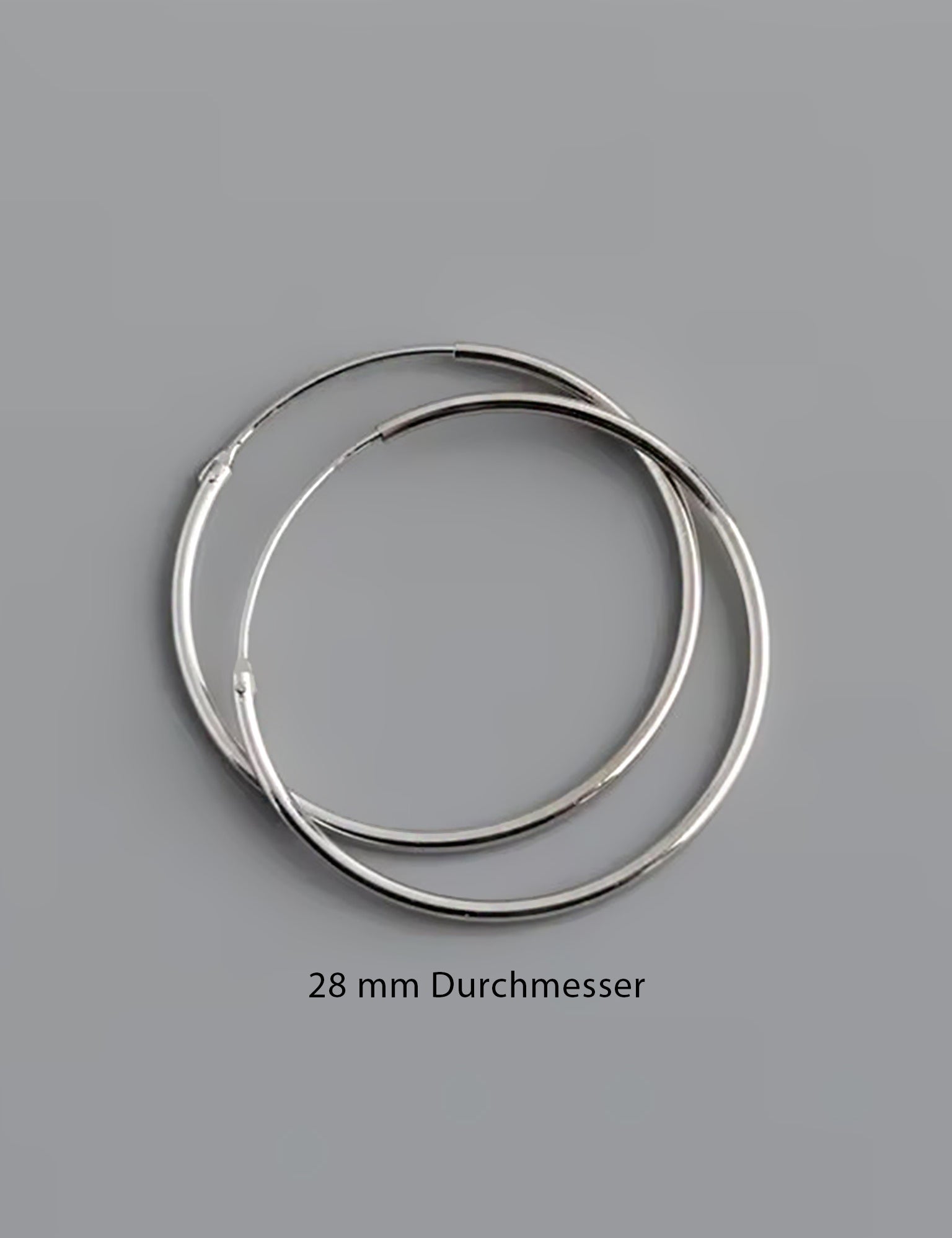 Hammered Hoop Earrings Medium Gold