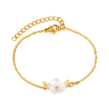 Blossom Bracelet Gold