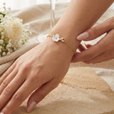 Blossom Bracelet Gold