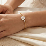 Blossom Bracelet Gold