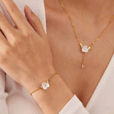 Blossom Bracelet Gold