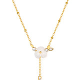 Blossom Necklace Gold