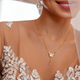 Blossom Necklace Gold