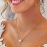 Blossom Necklace Gold