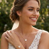 Blossom Necklace Gold