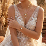 Blossom Necklace Gold