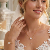 Blossom Necklace Gold