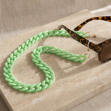 Pistachio glasses chain
