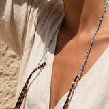 Brillenkette Santorini