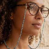 Brillenkette Santorini