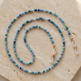 Brillenkette Santorini