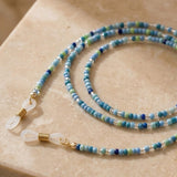 Brillenkette Santorini