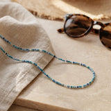 Brillenkette Santorini